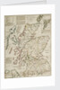 A commercial map of Scotland with the roads, stages and distances by J. Knox