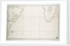 Chart of the Atlantic Ocean south of the Equator, 1785 by Deposito Hidrografico