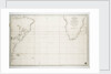 Chart of the Atlantic Ocean south of the Equator, 1785 by Deposito Hidrografico