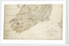 A new map of Ireland civil and ecclesiastical, 1797 by Daniel A. Beaufort