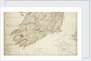 A new map of Ireland civil and ecclesiastical, 1797 by Daniel A. Beaufort