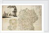 A new map of Ireland civil and ecclesiastical, 1797 by Daniel A. Beaufort