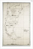 Map of Chile, Patagonia, Tierra del Fuego and the Falkland Islands by Juan de Langara