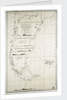 Map of Chile, Patagonia, Tierra del Fuego and the Falkland Islands by Juan de Langara