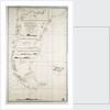 Map of Chile, Patagonia, Tierra del Fuego and the Falkland Islands by Juan de Langara