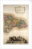Map of Jamaica by Unknown