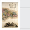 Map of Jamaica by Unknown