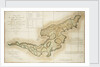 Plan of the Island of Bequia laid down by actual survey under the direction of the Honorable the Commissioners for the Sale of Lands in the Ceded Islands by John Byres Chief Surveyor 1776 by John Byres