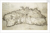Map of Minorca, 1780 by L. S. de la Rochette