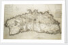 Map of Minorca, 1780 by L. S. de la Rochette