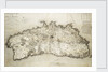 Map of Minorca, 1780 by L. S. de la Rochette