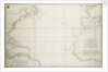 A general chart of the Atlantic Ocean north of the Equator by Deposito Hidrografico