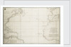 A general chart of the Atlantic Ocean north of the Equator by Deposito Hidrografico