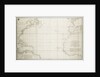A general chart of the Atlantic Ocean north of the Equator by Deposito Hidrografico