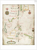 The south part of Virginia. Made by Nicholas Comberford dwelling in Redcliffe, anno 1657 by Nicholas Comberford