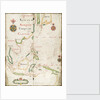 Map of the East Indies, 1665 by Nicholas Comberford
