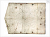 Portulan chart constructed by William Borough showing the sea area of the North Sea and Baltic, from the east coast of England to the head of the Gulf of Sweden, circa 1580 by William Borough