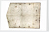Portulan chart constructed by William Borough showing the sea area of the North Sea and Baltic, from the east coast of England to the head of the Gulf of Sweden, circa 1580 by William Borough