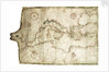 Mediterranean and Black Seas 1546 by Vesconte Maggiolo