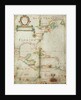 Chart of the western Atlantic, 1678 by Joel Gascoyne