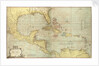 Chart of the West Indies by Joseph Smith Speer