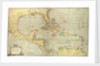 Chart of the West Indies by Joseph Smith Speer