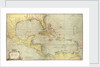Chart of the West Indies by Joseph Smith Speer