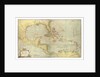 Chart of the West Indies by Joseph Smith Speer