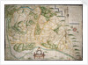 Chart of Romney Marsh by Elhanan Tucker