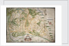 Chart of Romney Marsh by Elhanan Tucker