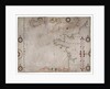Map of Bay of Biscay and English Channel by Thomas Hood