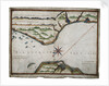Chart of Dover Strait by Luis Teixeira
