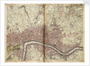 Map of Islington, Westminster, City and Southwark by John Rocque