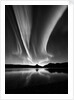 Black and White Aurora by Kolbein Svensson