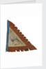 Imperial Chinese junk flag by Unknown