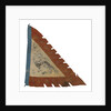 Imperial Chinese junk flag by Unknown