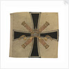 Command flag, Admiral of the Fleet, Imperial Germany (before 1919) by unknown
