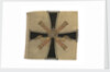 Command flag, Admiral of the Fleet, Imperial Germany (before 1919) by unknown