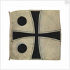 Command flag, Rear Admiral, Imperial Germany (1869-1918) by unknown