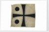 Command flag, Rear Admiral, Imperial Germany (1869-1918) by unknown