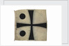 Command flag, Rear Admiral, Imperial Germany (1869-1918) by unknown