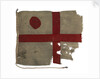 Command flag, Vice Admiral, RN by unknown