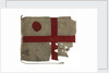 Command flag, Vice Admiral, RN by unknown