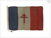 Free French flag by unknown