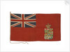 Canadian red ensign (1873-1896) by unknown