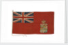 Canadian red ensign (1873-1896) by unknown