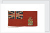Canadian red ensign (1873-1896) by unknown