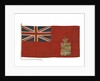 Canadian red ensign (1873-1896) by unknown
