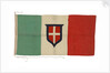 Italian merchant ensign (1848-1946) by unknown