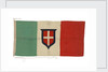 Italian merchant ensign (1848-1946) by unknown